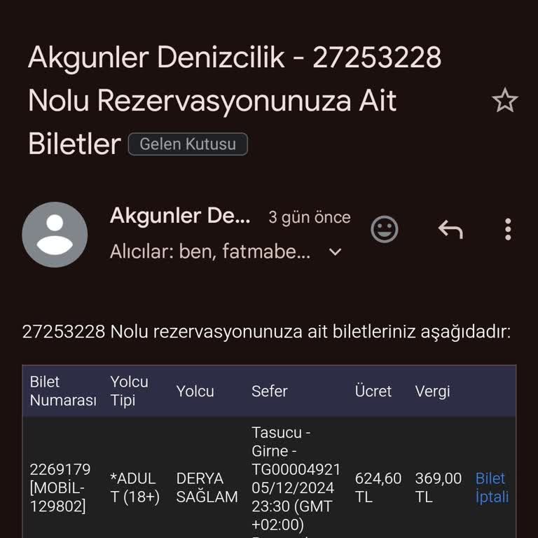 Yanlış Biletleme Ve Müşteri Hizmetleri Erişimsizliği Mağduriyeti