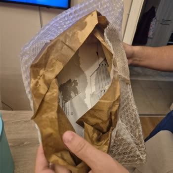 Kırık Ve Lekeli Ürün Teslimatı Sorunu