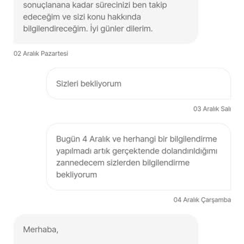 Hepsiburada İade Sürecinde Hayal Kırıklığı