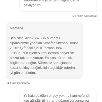 Hepsiburada İade Sürecinde Hayal Kırıklığı