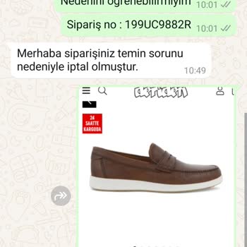 Sipariş İptali Ve Fiyat Artışı Şikayeti
