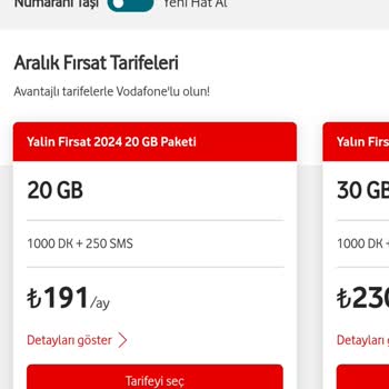 Fatura Tarifesi Fiyat Farkı Mağduriyeti
