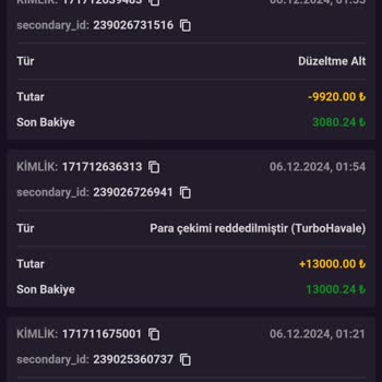 Beywin'de Bonus Ve Çekim Sorunları: İlgisiz Destek Ve Haksız İşlemler