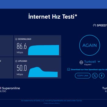 İnternet Hızı Sorunu: Beklenen Performansın Altında