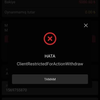 Romabet'te Kazanç Çekiminde Sorun Yaşanıyor