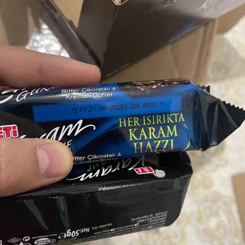 Trendyol'dan Aldığım Çikolatanın Son Kullanma Tarihi Sorunu