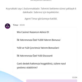 Yanıltıcı Bonus Reklamları Ve Yetersiz Müşteri Hizmeti