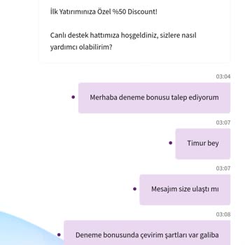 Yanıltıcı Bonus Reklamları Ve Yetersiz Müşteri Hizmeti