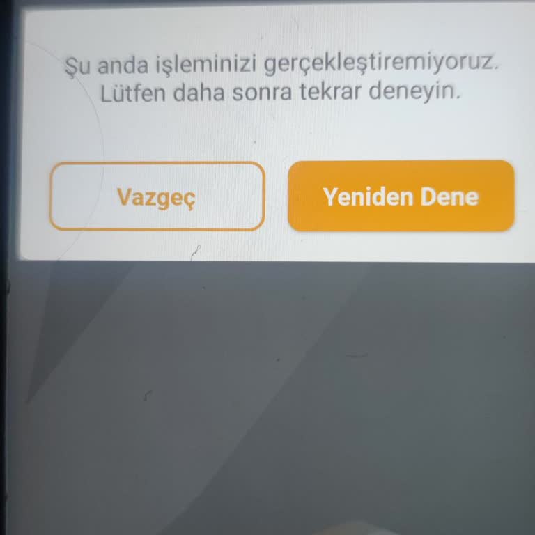 VakıfBank Mobil Uygulama Erişim Sorunu
