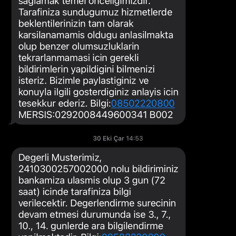 Denizbank'ta Yapılandırma Sorunu Ve Mağduriyet