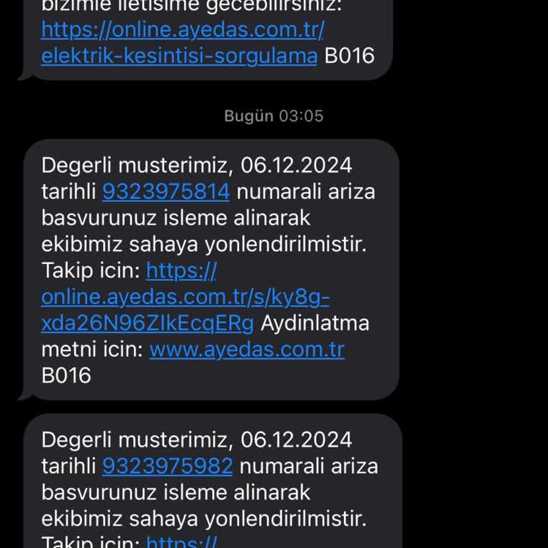 Sürekli Elektrik Kesintileri Ve Yetersiz Hizmet