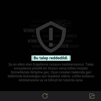 PUBG Mobile Hesabım Çalındı Ve Haksız Yere Banlandı
