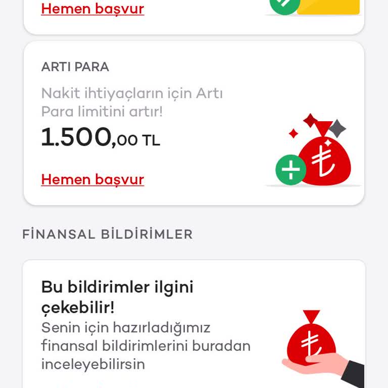 Onaylı Kredi Kartı Limitine Rağmen Başvuru Reddi