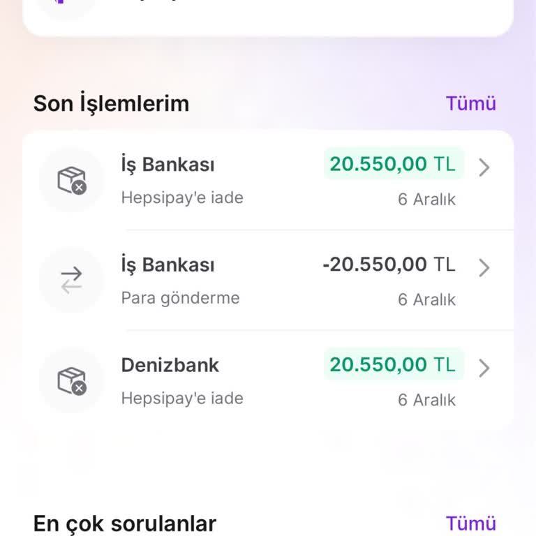 Hepsipay Kredi Transfer Sorunu