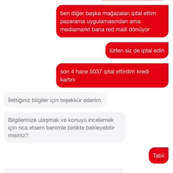 Yetkisiz Siparişler Ve İptal Sorunu