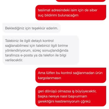 Yetkisiz Siparişler Ve İptal Sorunu
