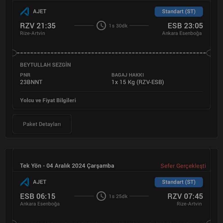 Obilet Uçak Bileti İadesinde Gecikme