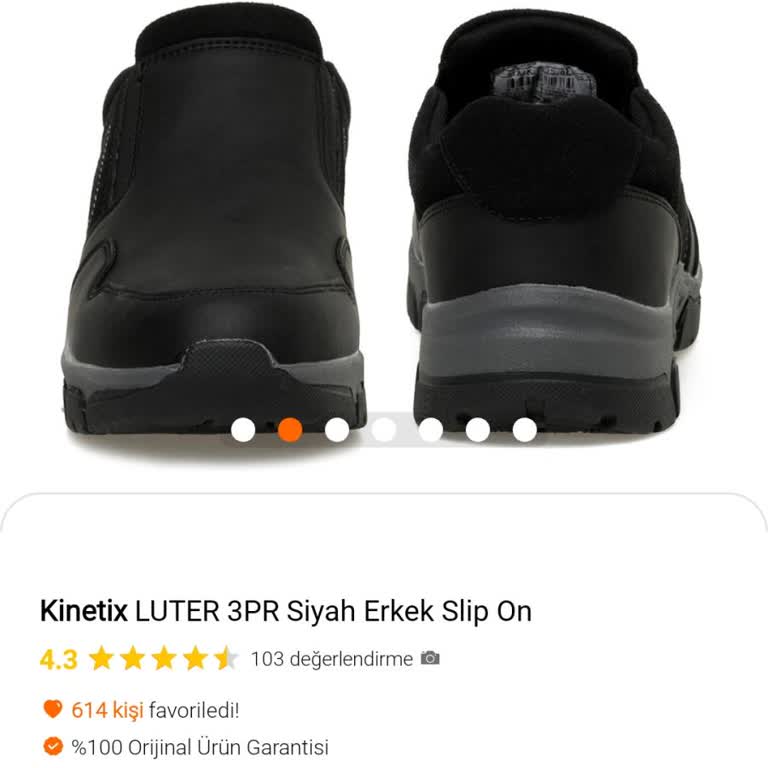 Kinetix Ayakkabının Gıcırdayan Sorunu
