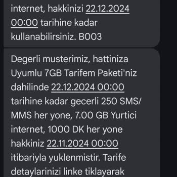 Vodafone İnternet Kullanımında Yanıltıcı Bilgilendirme Ve Müşteri Hizmetleri Sorunu