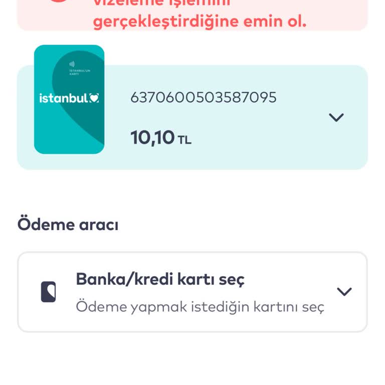 İstanbul Kart Abonman Sorunu Ve Vizeleme Çıkmazı