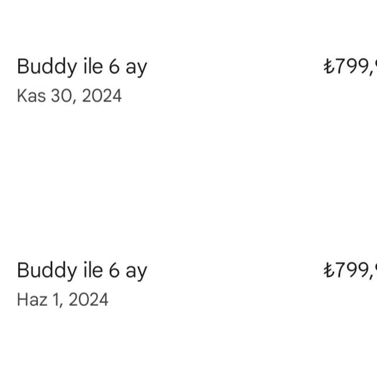 Buddy Uygulaması İzinsiz Üyelik Yenilemesi Ve Para Çekimi