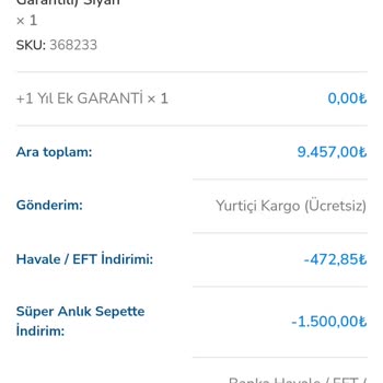 Başarı Pazarlama İle İletişimsizlik Ve Sipariş İptali Sorunu