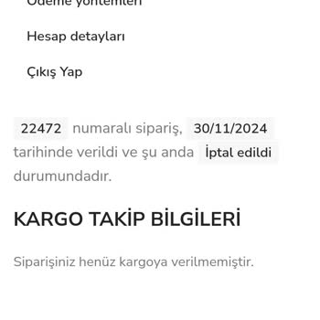 Başarı Pazarlama İle İletişimsizlik Ve Sipariş İptali Sorunu