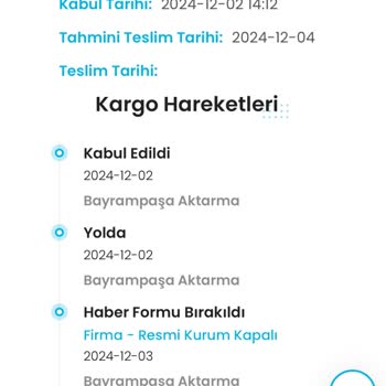 Kargoist'in Özensiz Dağıtım Ve İletişim Sorunları