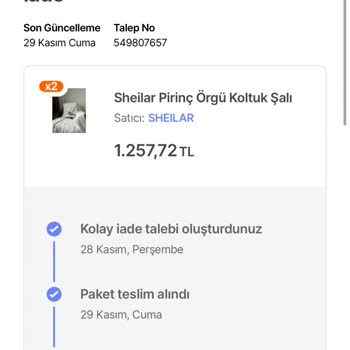 İade Sürecindeki Gecikme Ve Müşteri Hizmetleri Sorunu