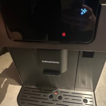 Grundig Kahve Makinesi Atık Hazne Sorunu