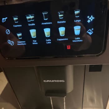 Grundig Kahve Makinesi Atık Hazne Sorunu
