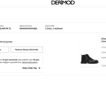 Derimod Değişim Sürecinde Mağduriyet Ve Hayal Kırıklığı