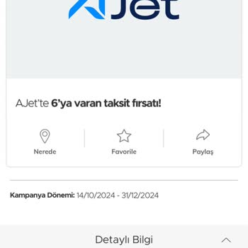 Garanti BBVA Taksit İmkanı Sunulmayan Uçak Bileti Alışverişi