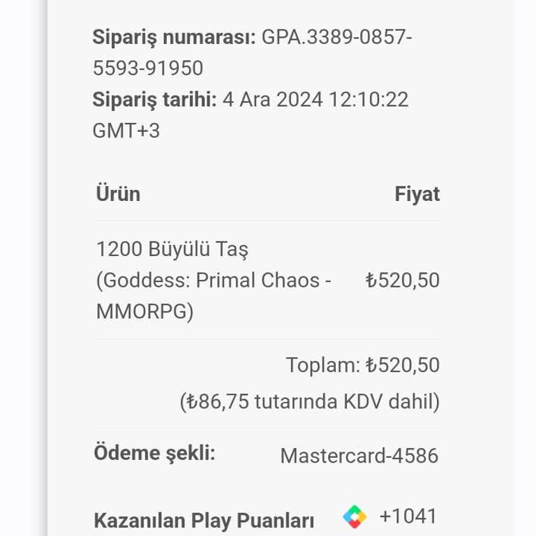 Kayıp Hesap Ve Para İadesi Talebi