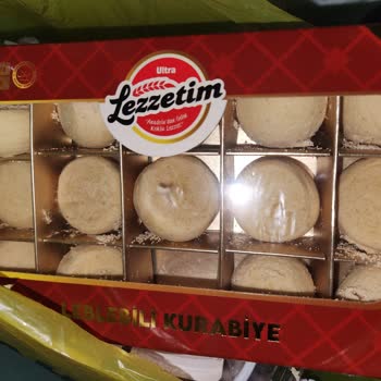Şok Market'ten Aldığım Kurabiyelerde Kurtçuk Şoku