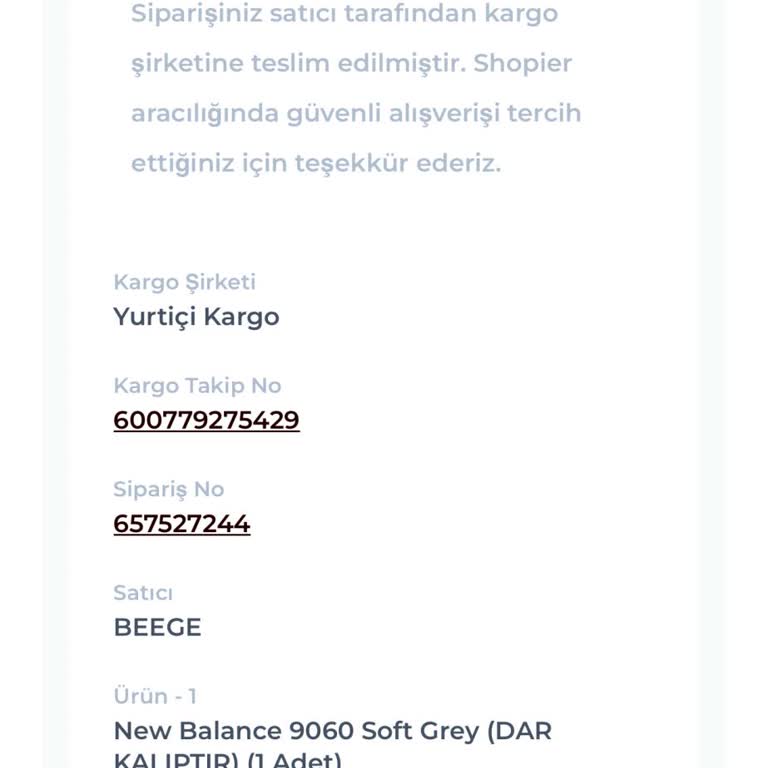 Ayakkabı Değişiminde Stok Ve İade Sorunu