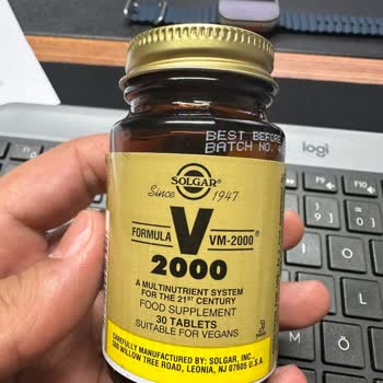 Solgar Ürününde Son Kullanma Tarihi Eksikliği