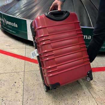 Valiz Hasarı Ve Yetersiz Çözüm