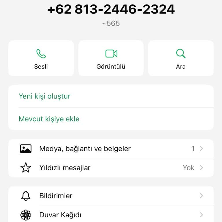 Yabancı Numaradan Gelen Rahatsız Edici Mesaj