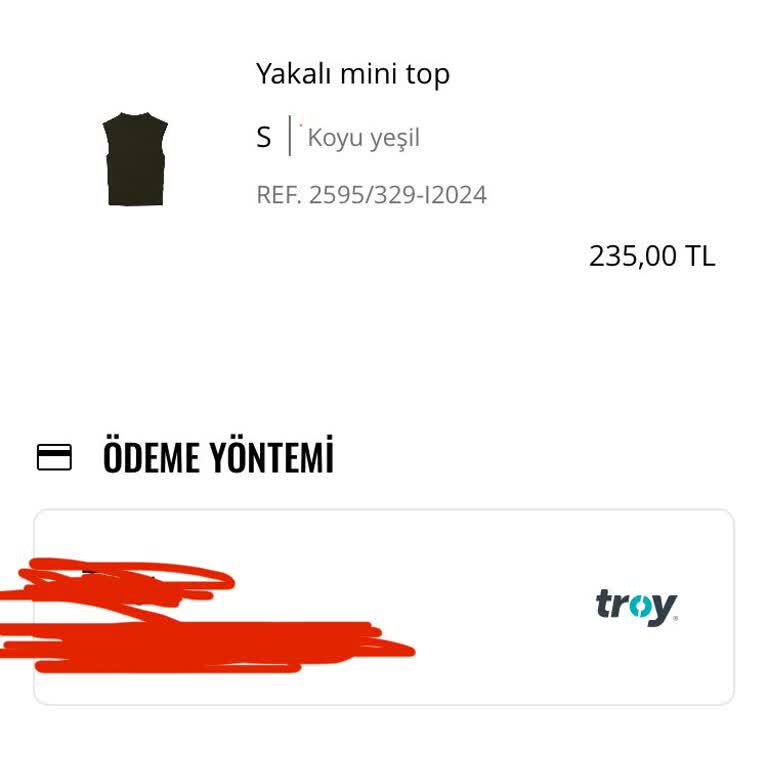 Stradivarius Sipariş Teslimatında Gecikme Ve Sepet Yanıltmacası