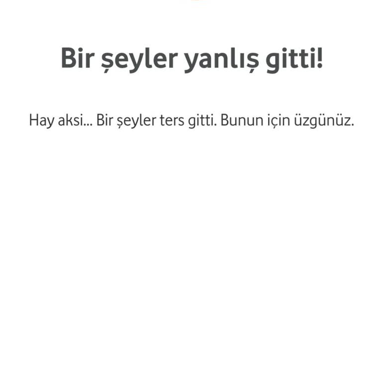 Hediye Çarkı Mağduriyeti: Vodafone'da Çözüm Bekliyorum