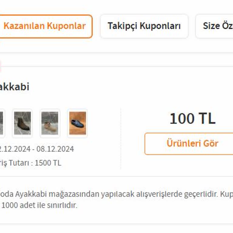 Trendyol Kupon İadesi Sorunu
