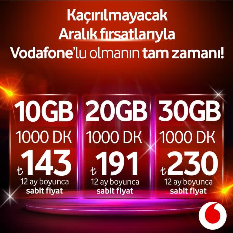 Vodafone'un Güven Sarsan Kampanya Değişiklikleri