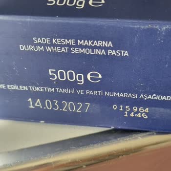Barilla Makarna İçinden Çıkan Bilinmeyen Madde Hayal Kırıklığı Yarattı