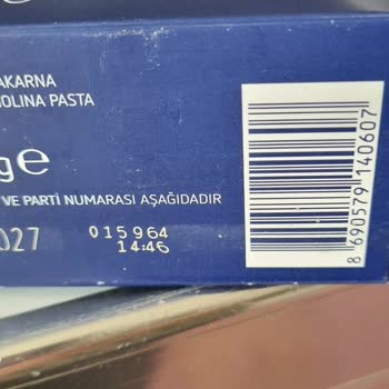 Barilla Makarna İçinden Çıkan Bilinmeyen Madde Hayal Kırıklığı Yarattı