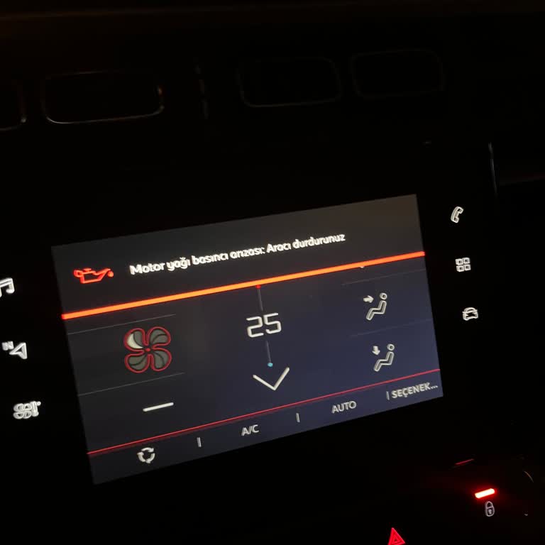 Kronik Motor Yağı Basıncı Sorunu