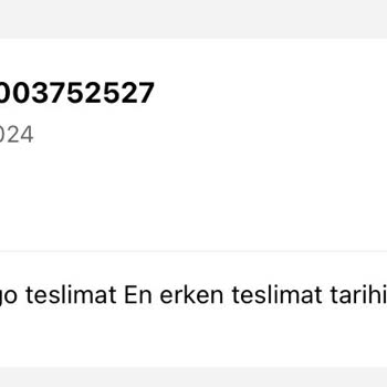Sephora Online Siparişim Hâlâ Kargoya Verilmedi