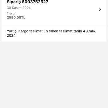 Sephora Online Siparişim Hâlâ Kargoya Verilmedi