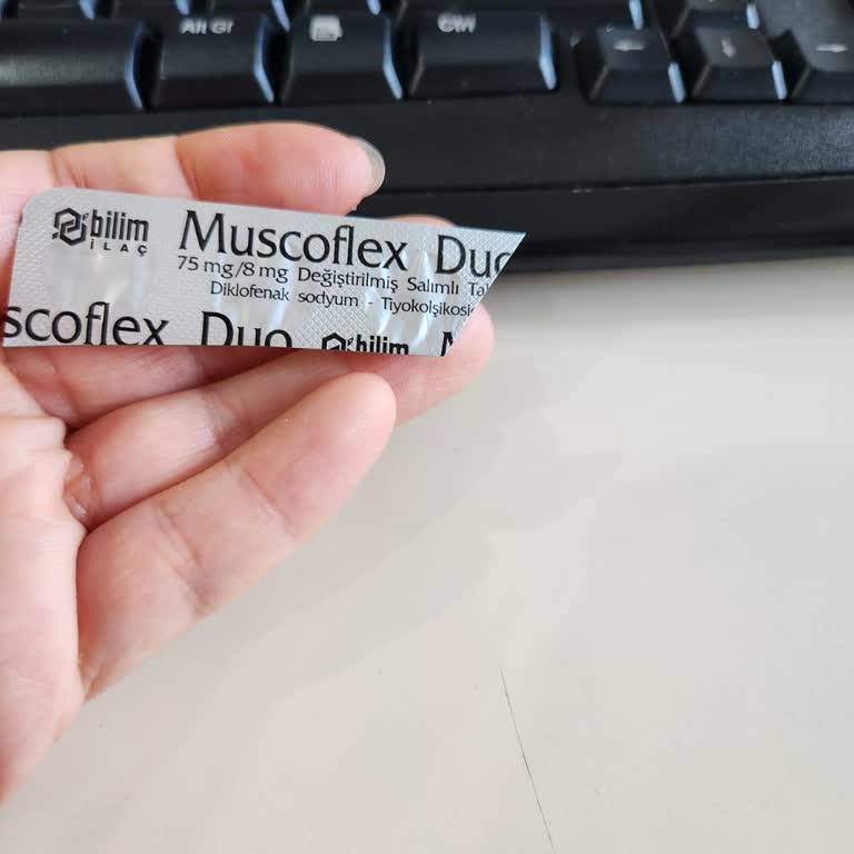 Bilim İlaç Muscoflex Duo Kullanımında Yaşanan Şiddetli Yan Etkiler ...