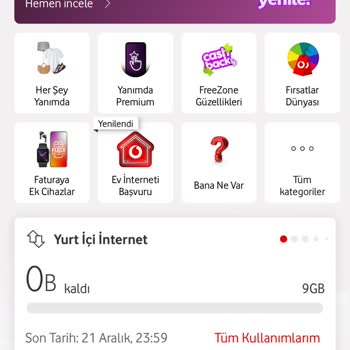 İnternet Kullanımında Beklenmedik Tüketim Sorunu